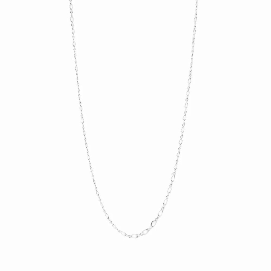 Necklaces * | Maple Figure Eight Chain 50Cm