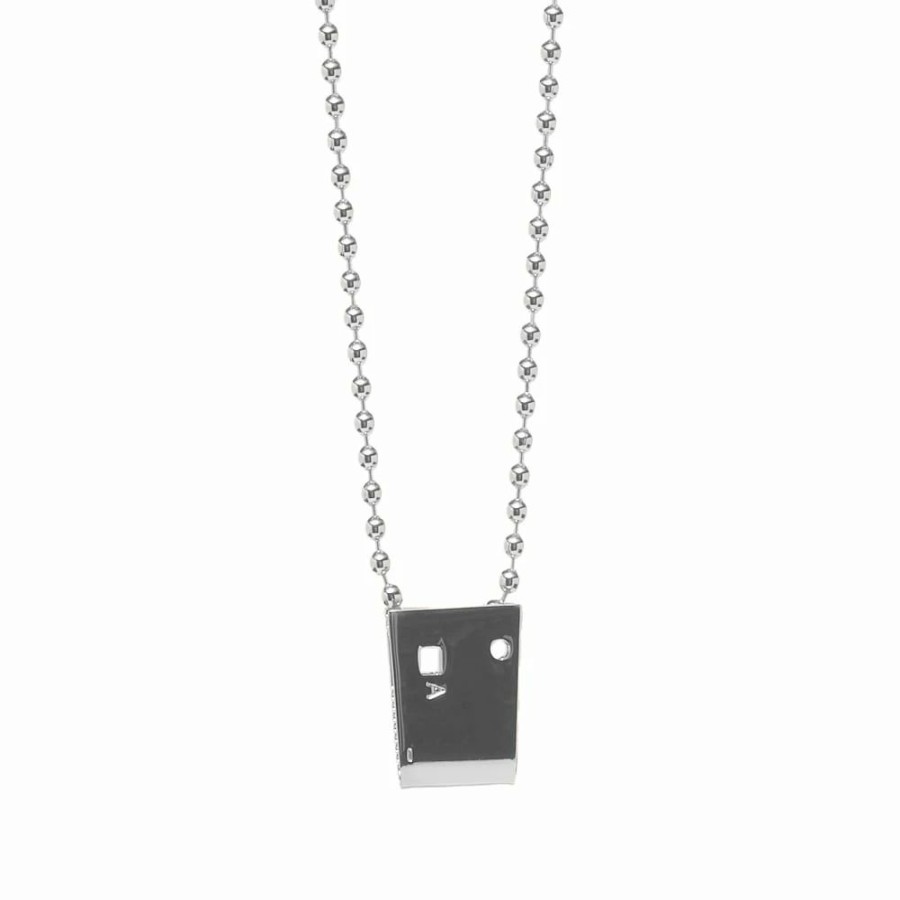 Necklaces * | 1017 Alyx 9Sm New Lightercap Necklace