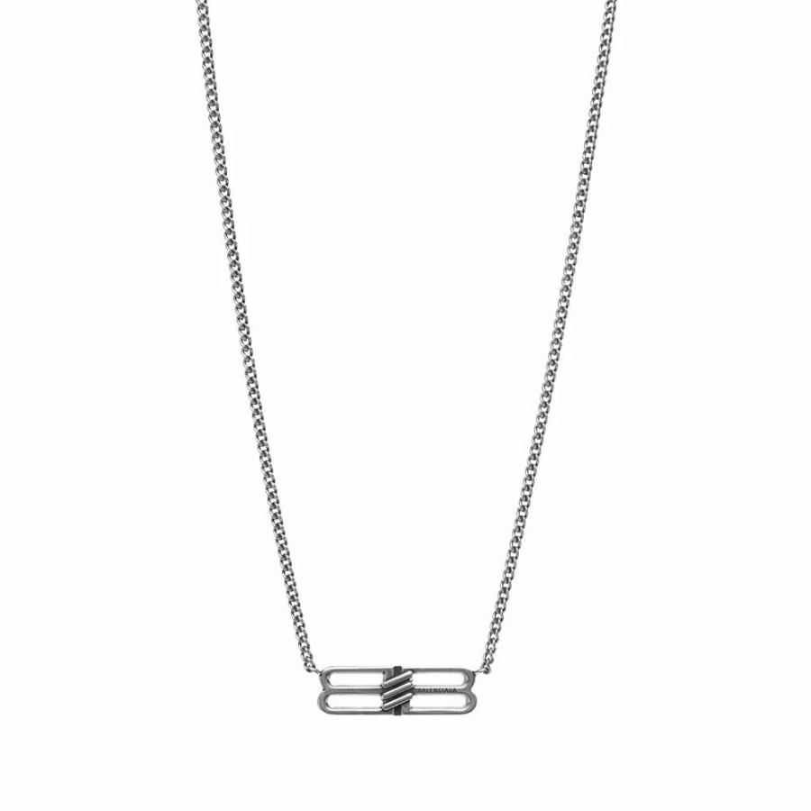 Necklaces * | Balenciaga Bb Licence Necklace