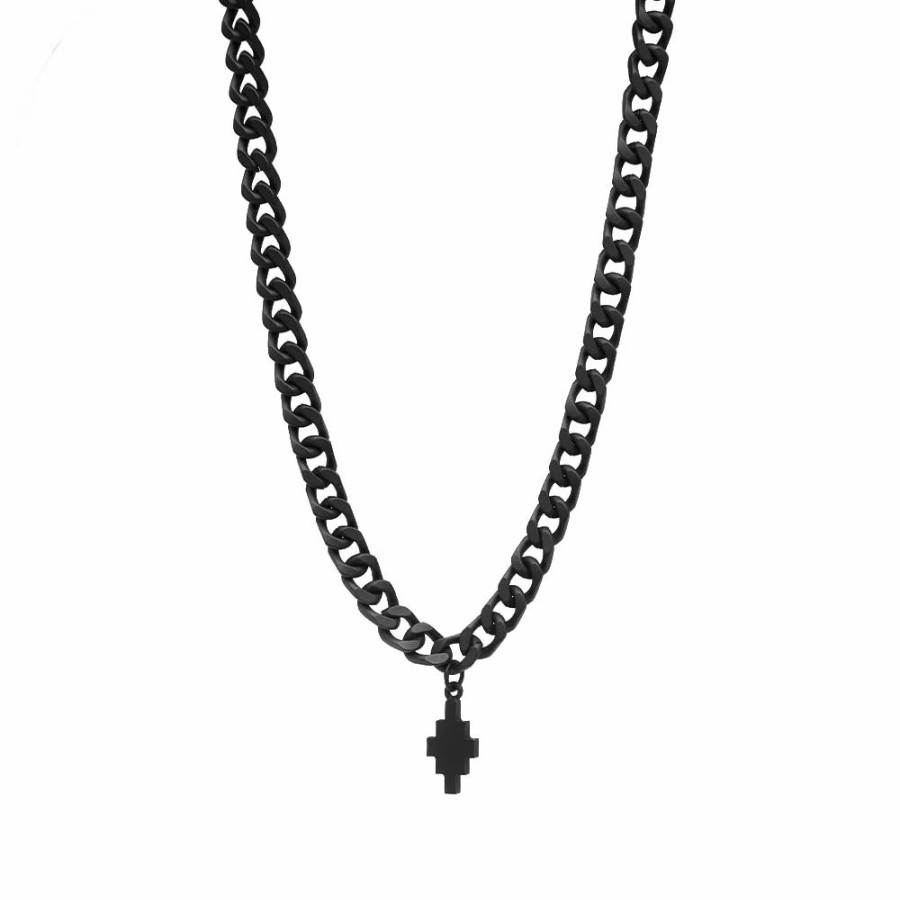 Necklaces * | Marcelo Burlon Cross Necklace