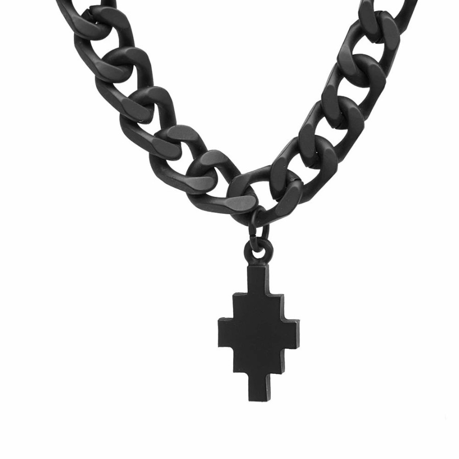 Necklaces * | Marcelo Burlon Cross Necklace