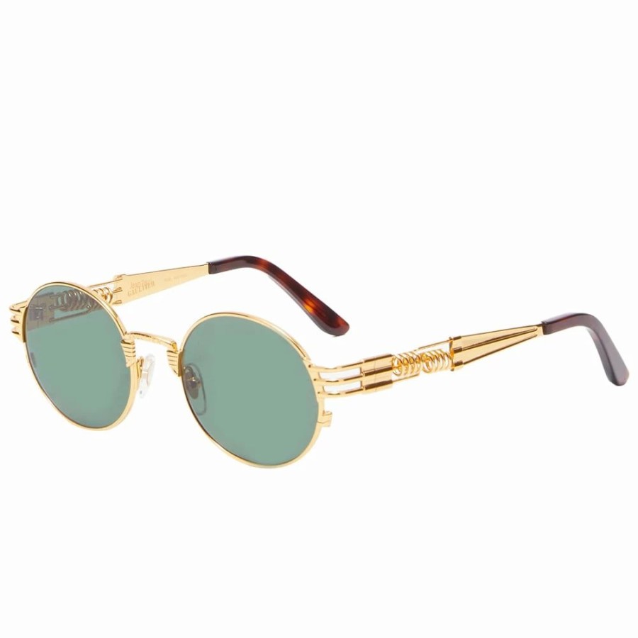 Sunglasses * | Jean Paul Gaultier Metal Frame Sunglasses