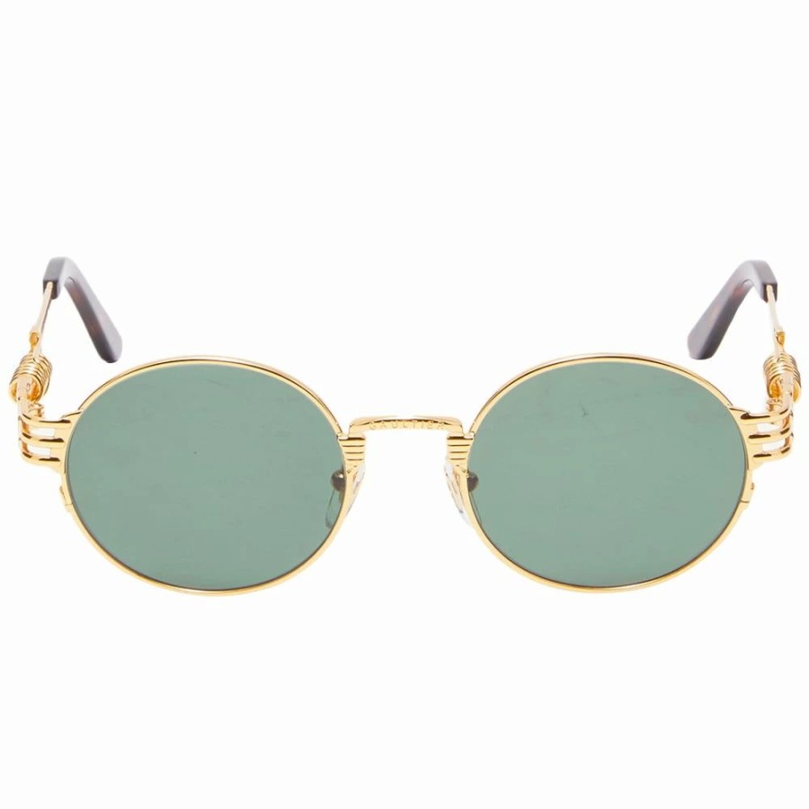 Sunglasses * | Jean Paul Gaultier Metal Frame Sunglasses