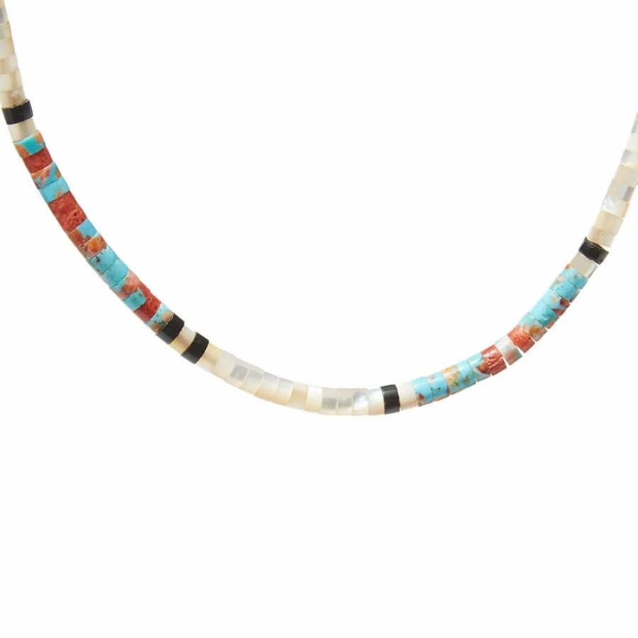 Necklaces * | Mikia Heishi Beads Necklace