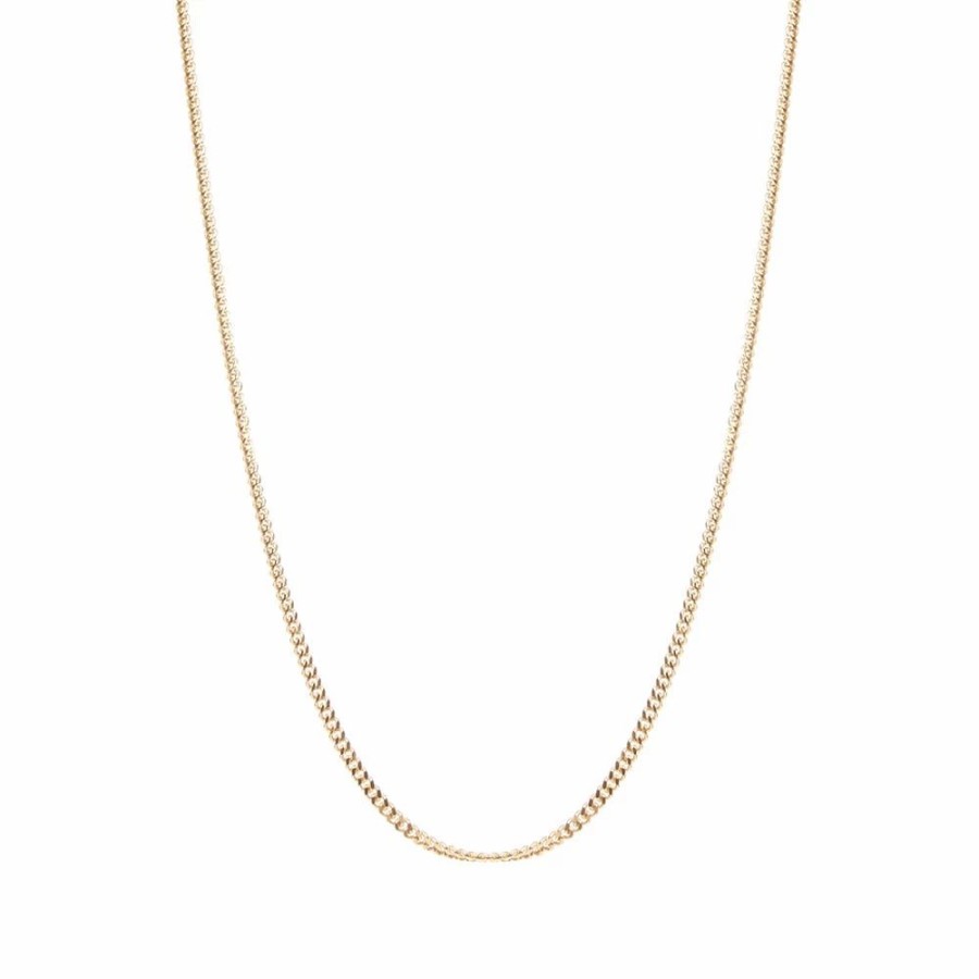 Necklaces * | Tom Wood 20.5 Curb Chain M