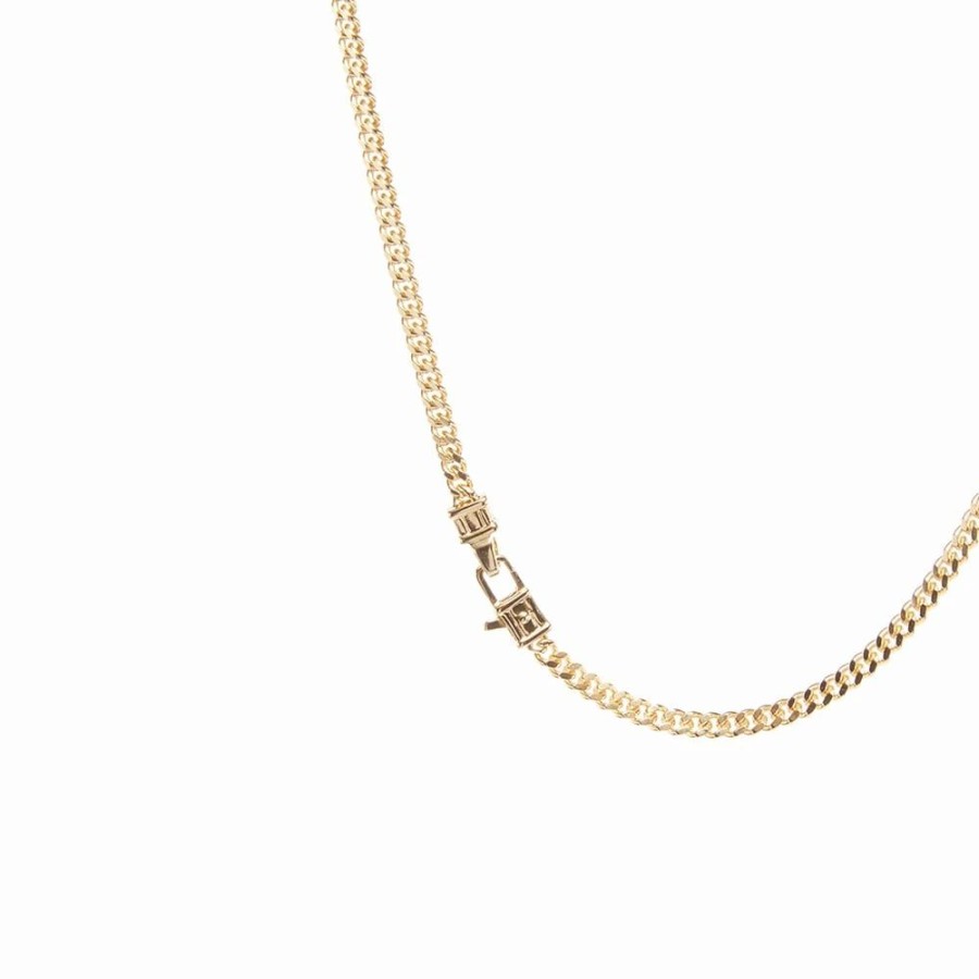 Necklaces * | Tom Wood 20.5 Curb Chain M