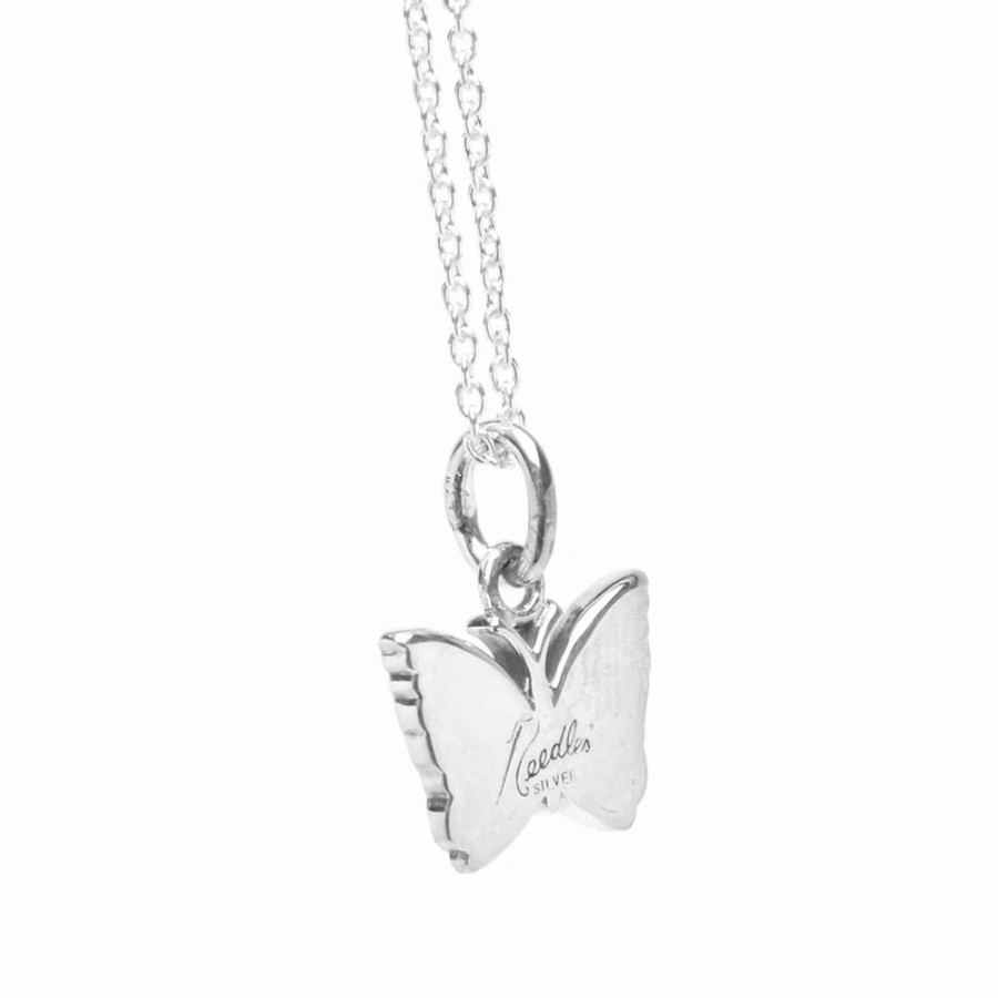 Necklaces * | Needles Papillion Butterfly 925 Silver Pendant