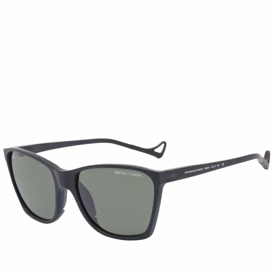 Sunglasses * | District Vision Keiichi Running Sunglasses