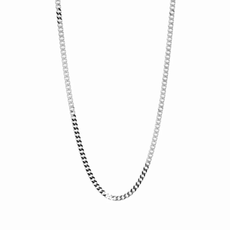 Necklaces * | Miansai 4Mm Cuban Chain Necklace