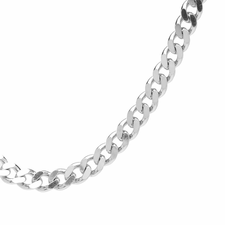 Necklaces * | Miansai 4Mm Cuban Chain Necklace