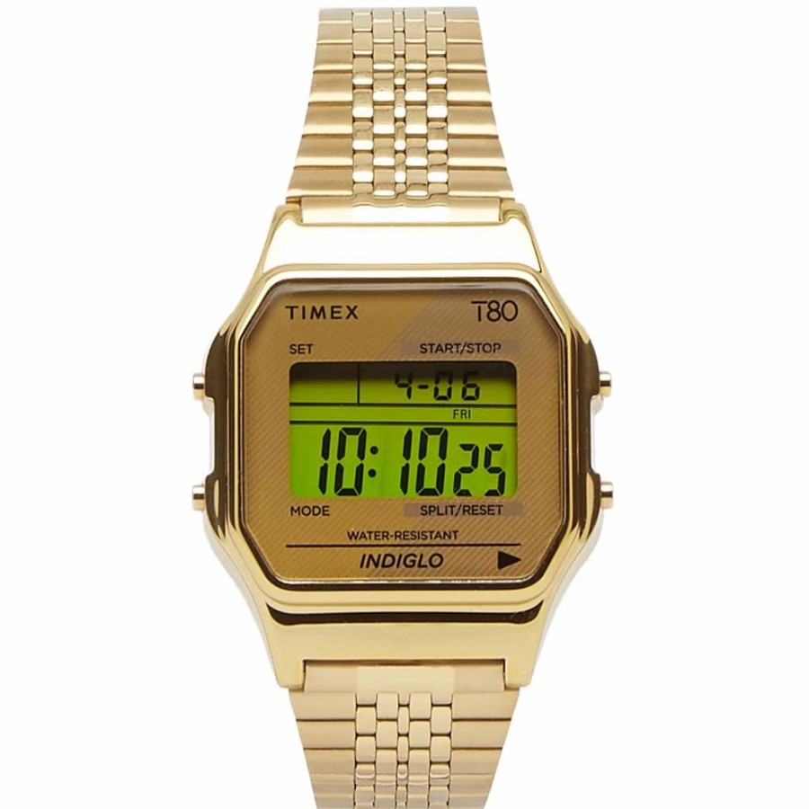 Watches * | Timex Archive Timex T80 Digital Watch