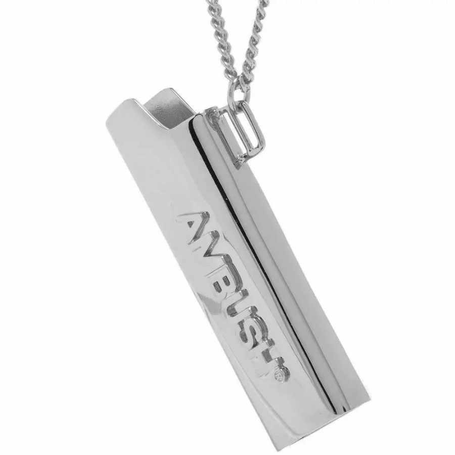 Necklaces * | Ambush Lighter Case Necklace