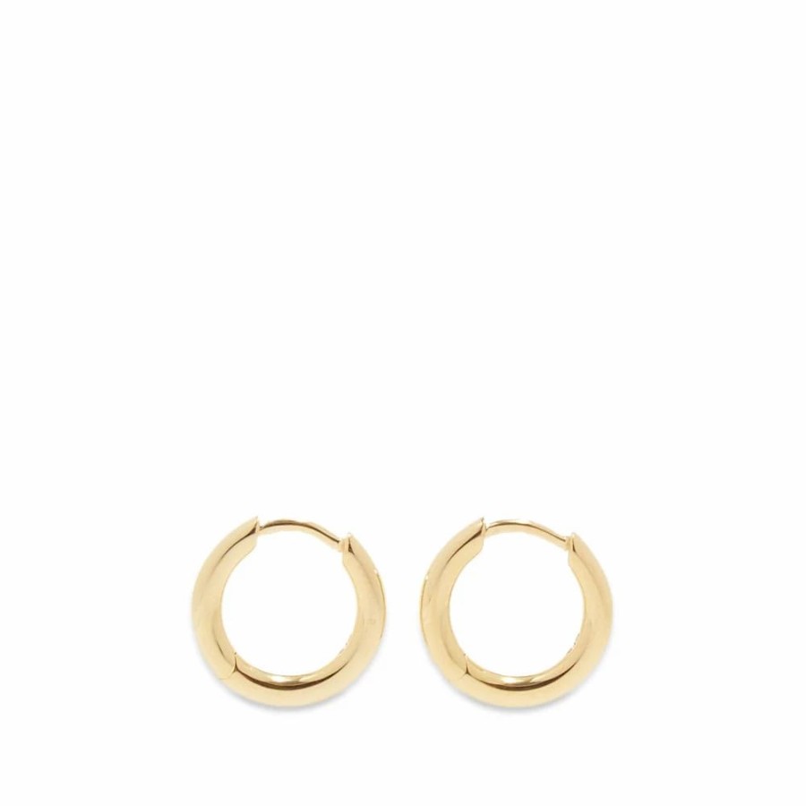 Earrings * | Tom Wood Classic Hoops Small