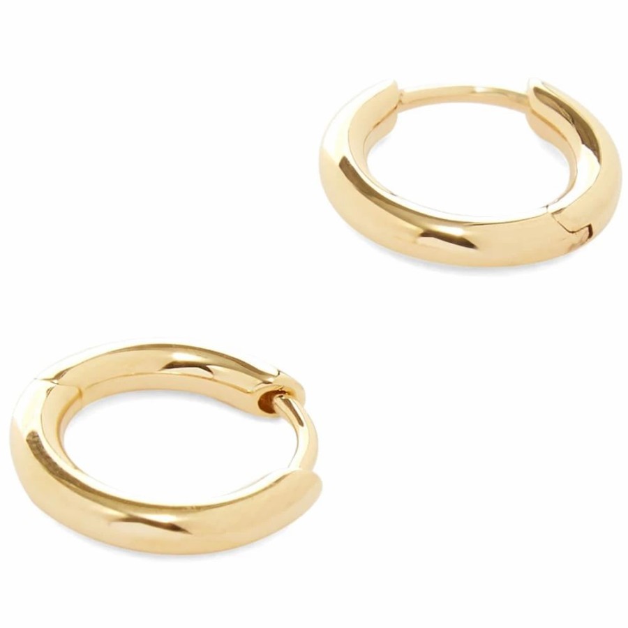 Earrings * | Tom Wood Classic Hoops Small