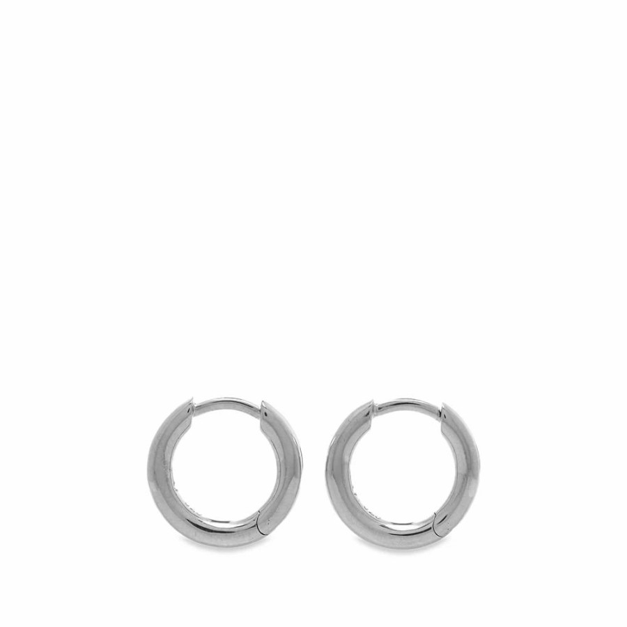 Earrings * | Tom Wood Classic Small Hoops