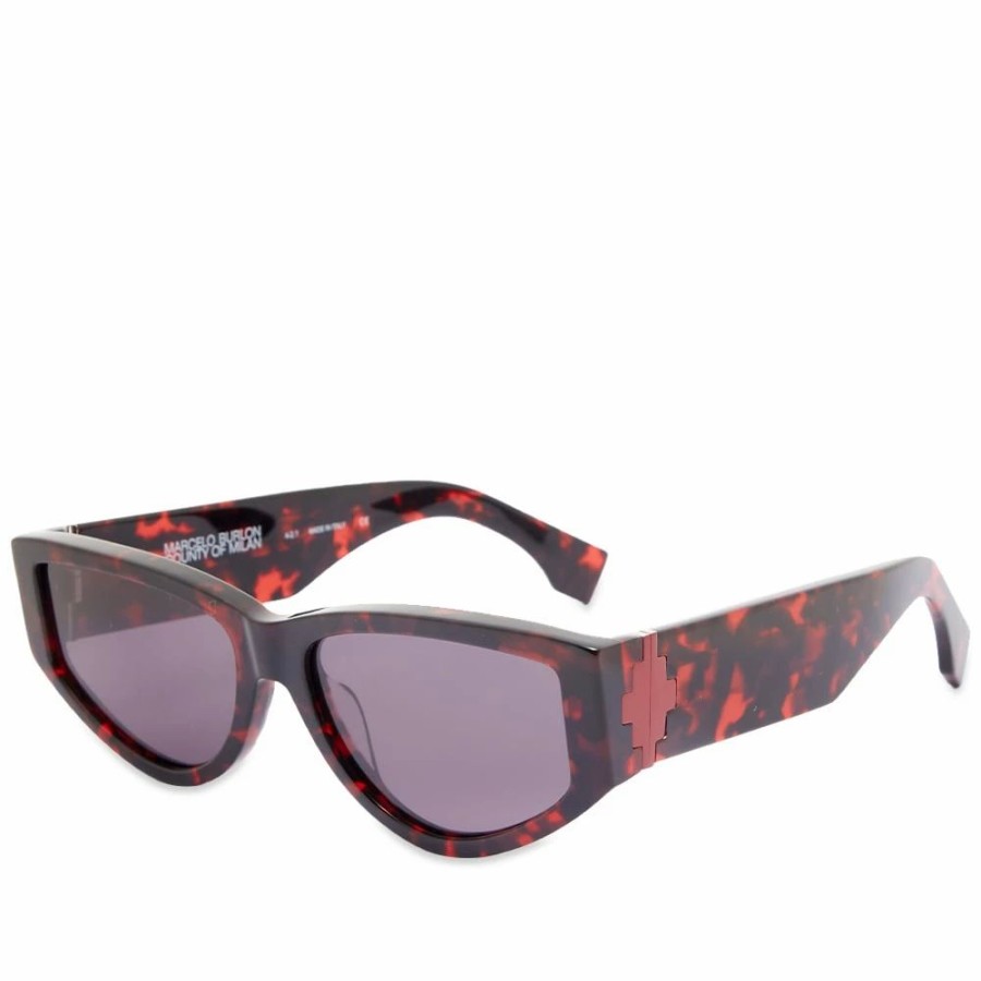 Sunglasses * | Marcelo Burlon Eyewear Mata Sunglasses