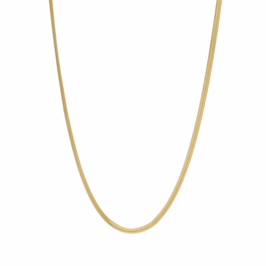 Necklaces * | Tom Wood 20.5 Herringbone Chain