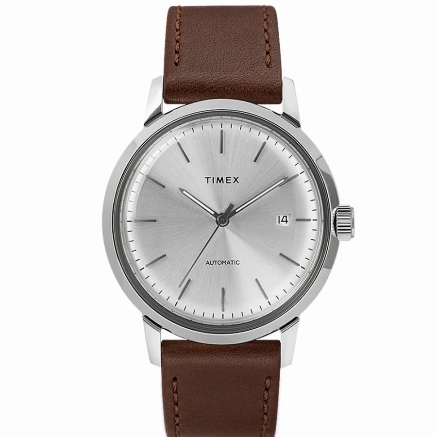 Watches * | Timex Marlin Automatic Watch