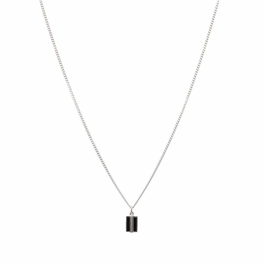 Necklaces * | Miansai Paolo Pendant Necklace