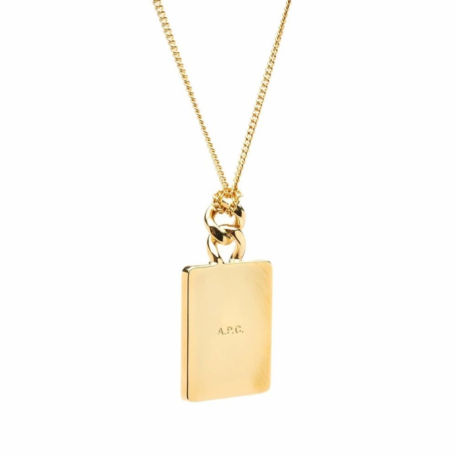 Necklaces * | A.P.C. A.P.C Darwin Necklace