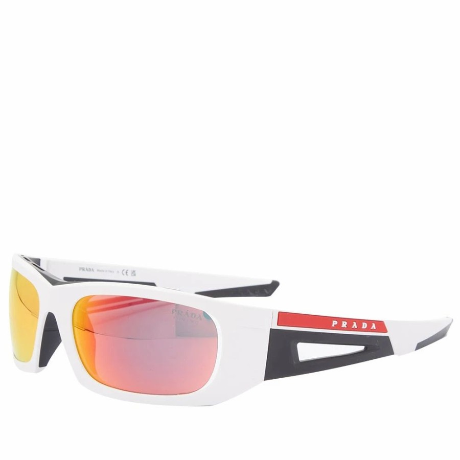 Sunglasses * | Prada Eyewear Linea Rossa Ps 02Ys Sunglasses