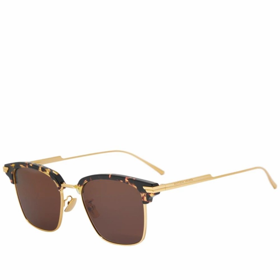 Sunglasses * | Bottega Veneta Eyewear Bottega Venetta Eyewear Bv1007Sk Sunglasses