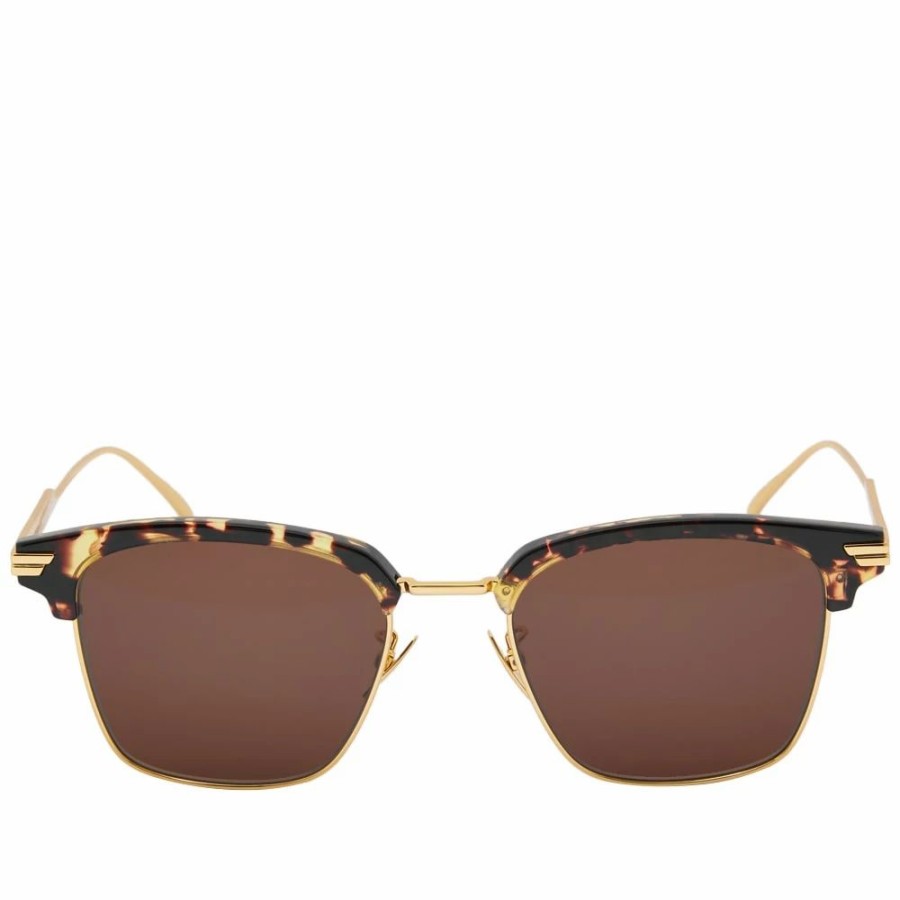 Sunglasses * | Bottega Veneta Eyewear Bottega Venetta Eyewear Bv1007Sk Sunglasses