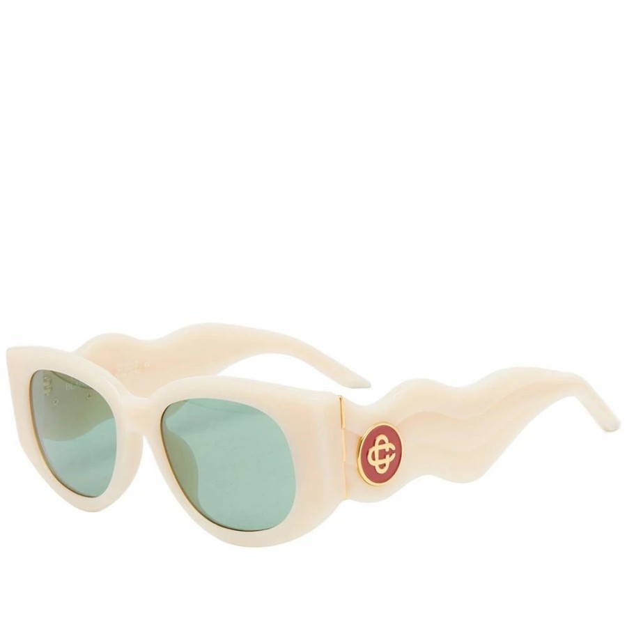 Sunglasses * | Casablanca Wave Sunglasses