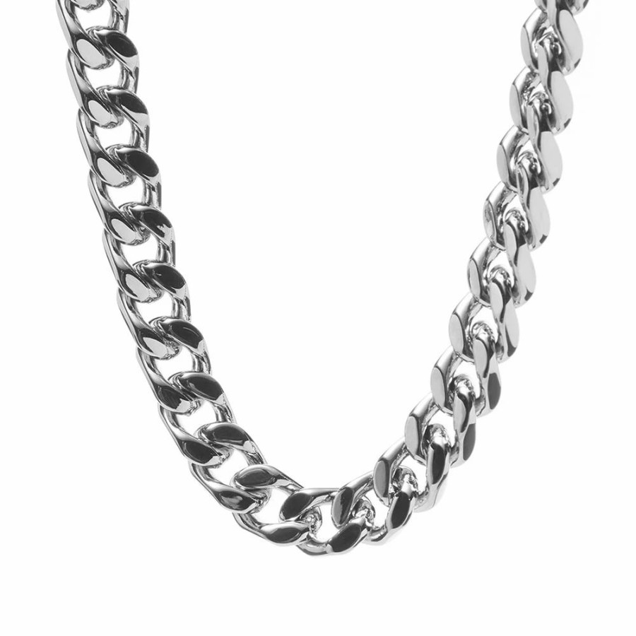 Necklaces * | Vtmnts Barcode Chain Necklace