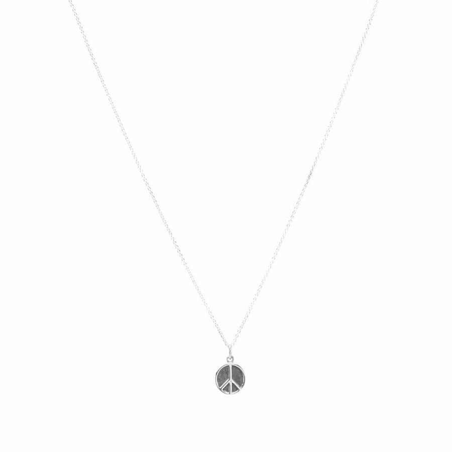 Necklaces * | Needles Peace 925 Silver Pendant