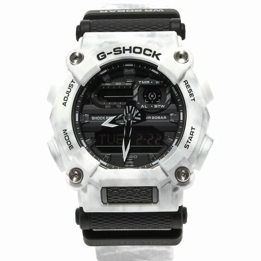 Watches * | G-Shock Ga-900 Snow Camo Series