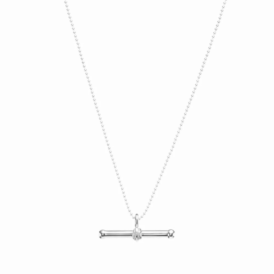 Necklaces * | Martine Ali Toggle Drop Chain