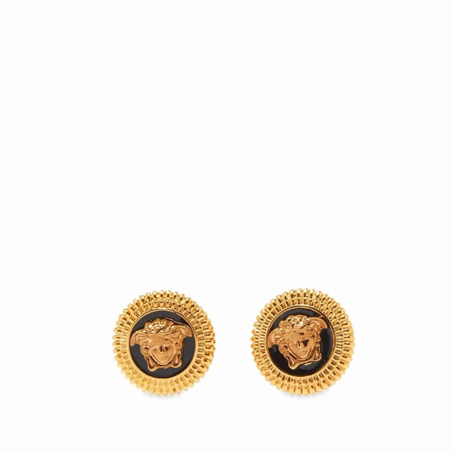 Earrings * | Versace Large Medusa Medallion