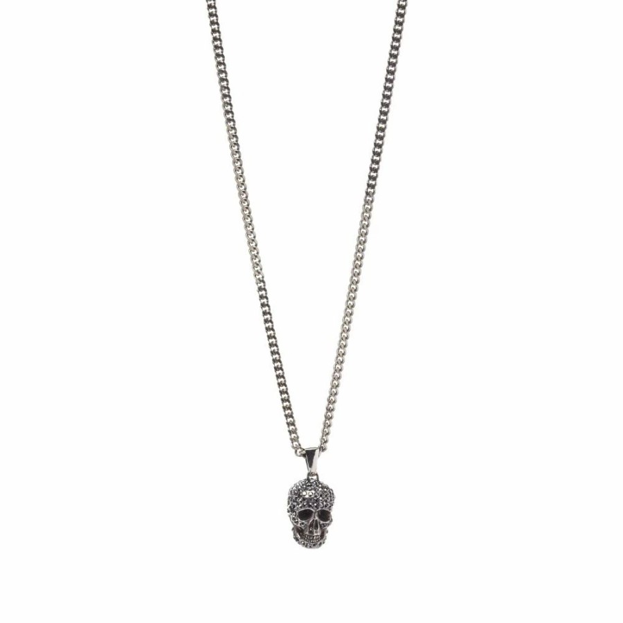 Necklaces * | Alexander Mcqueen Skull Necklace