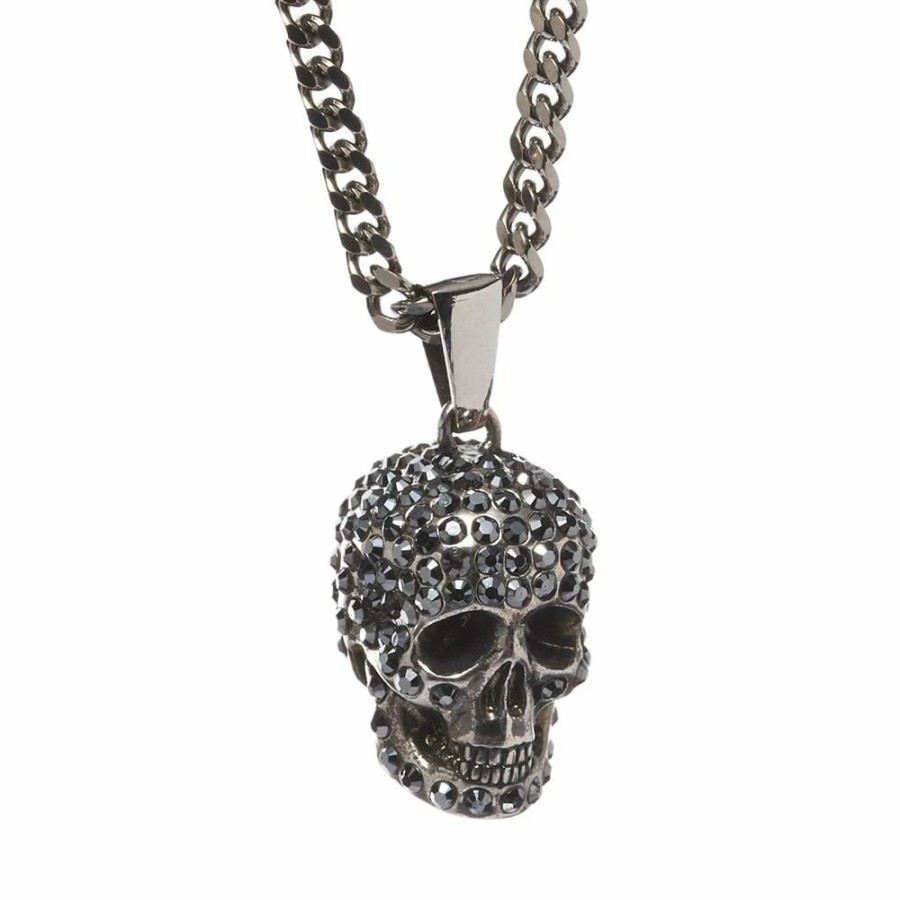 Necklaces * | Alexander Mcqueen Skull Necklace