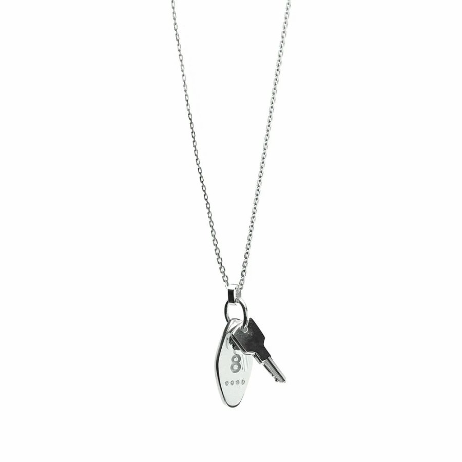 Necklaces * | Hatton Labs Hl Towers Key Pendant