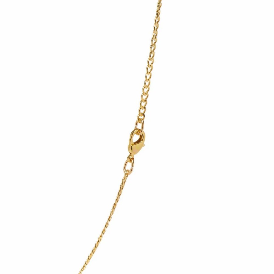 Necklaces * | Maple Curb Chain 60Cm