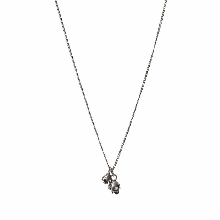 Necklaces * | Saint Laurent Pendant Necklace