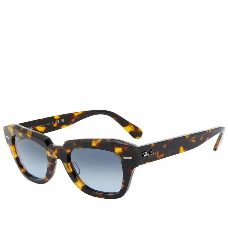 Sunglasses * | Ray-Ban Ray Ban State Street Fleck Sunglasses