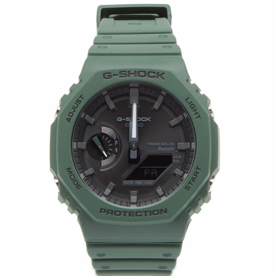 Watches * | G-Shock Ga-B2100-3Aer Bluetooth Solar Series Watch