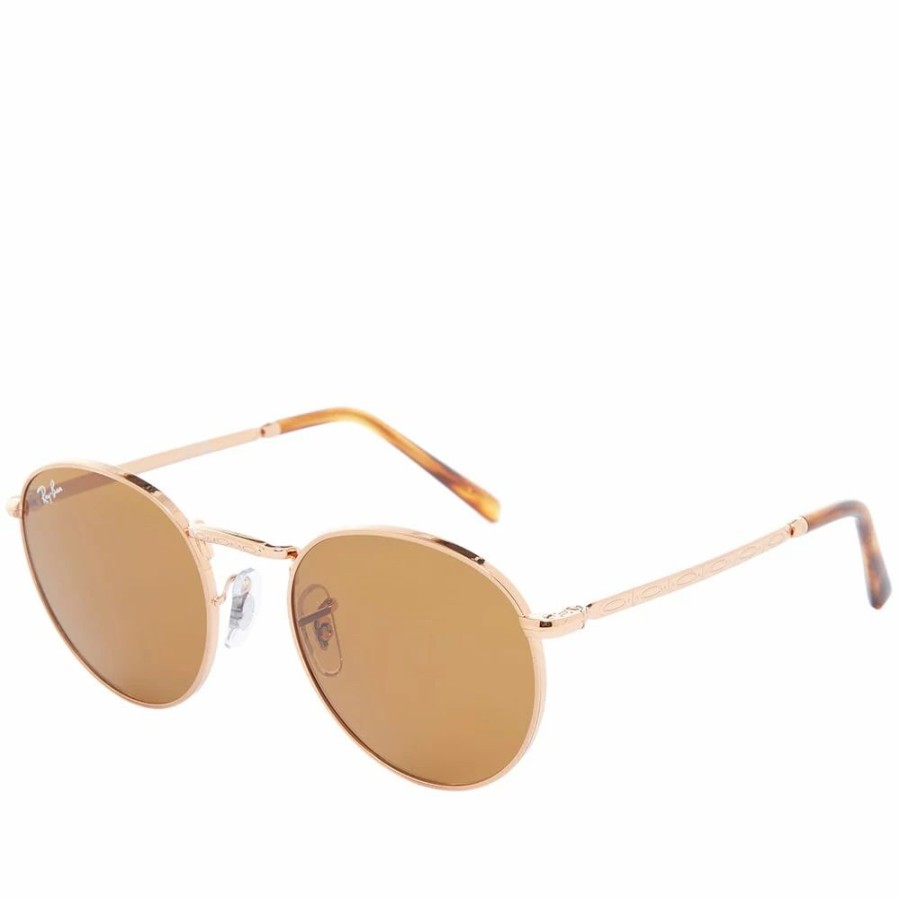 Sunglasses * | Ray-Ban Ray Ban New Round Sunglasses