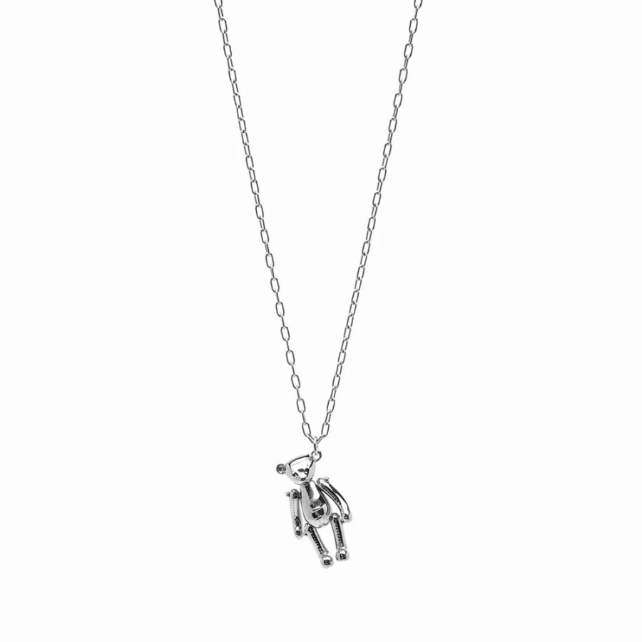 Necklaces * | Ambush Teddy Bear Charm Necklace