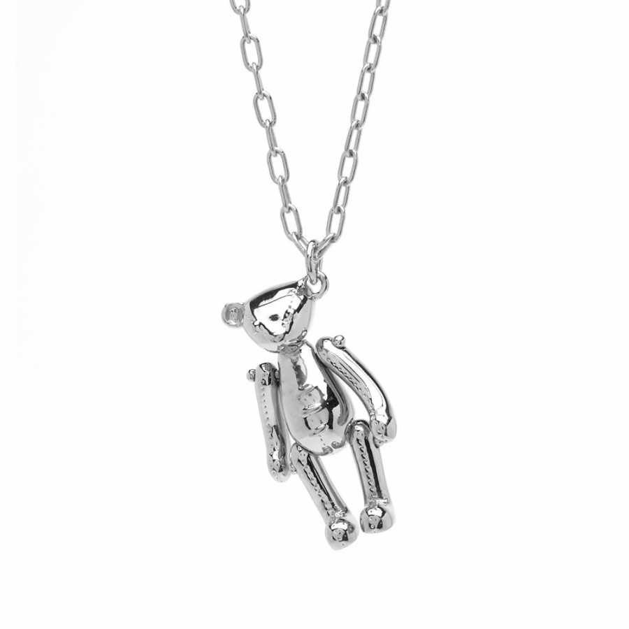 Necklaces * | Ambush Teddy Bear Charm Necklace