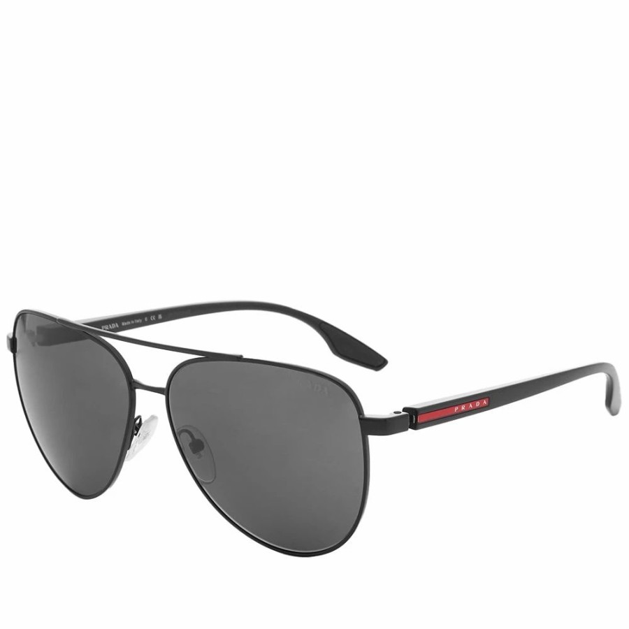 Sunglasses * | Prada Eyewear Prada 0Ps 52Ws Linea Rossa Sunglasses