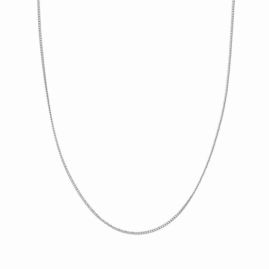 Necklaces * | Dries Van Noten Logo Tag Necklace