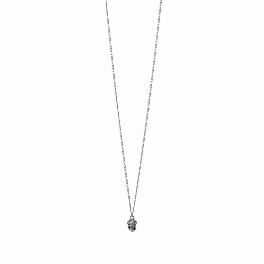 Necklaces * | A.P.C. Acorn Necklace