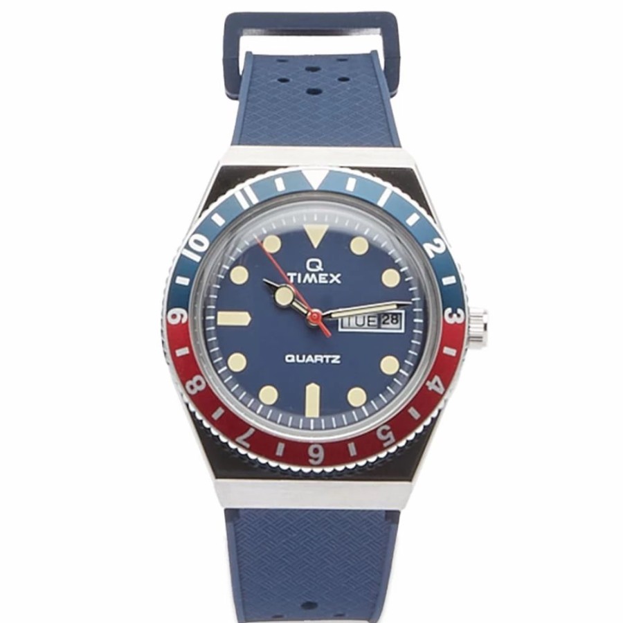 Watches * | Timex Q Diver Watch