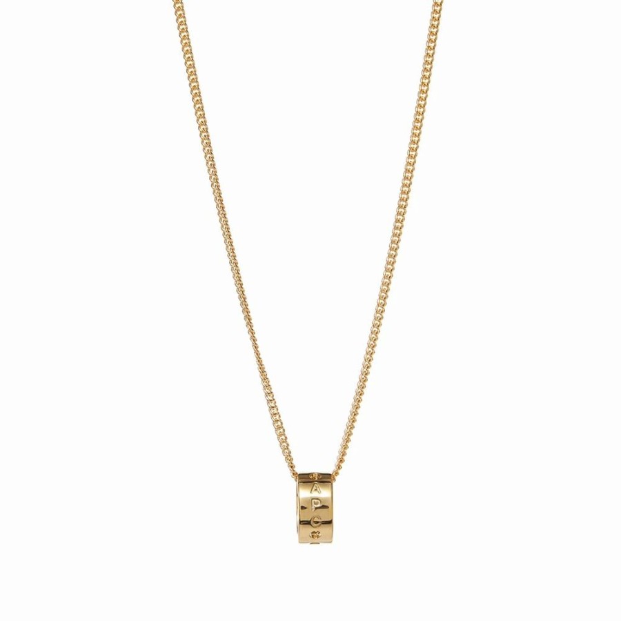 Necklaces * | A.P.C. Concert Necklace