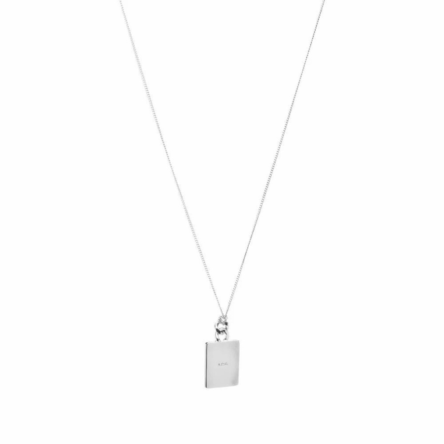 Necklaces * | A.P.C. A.P.C Darwin Necklace