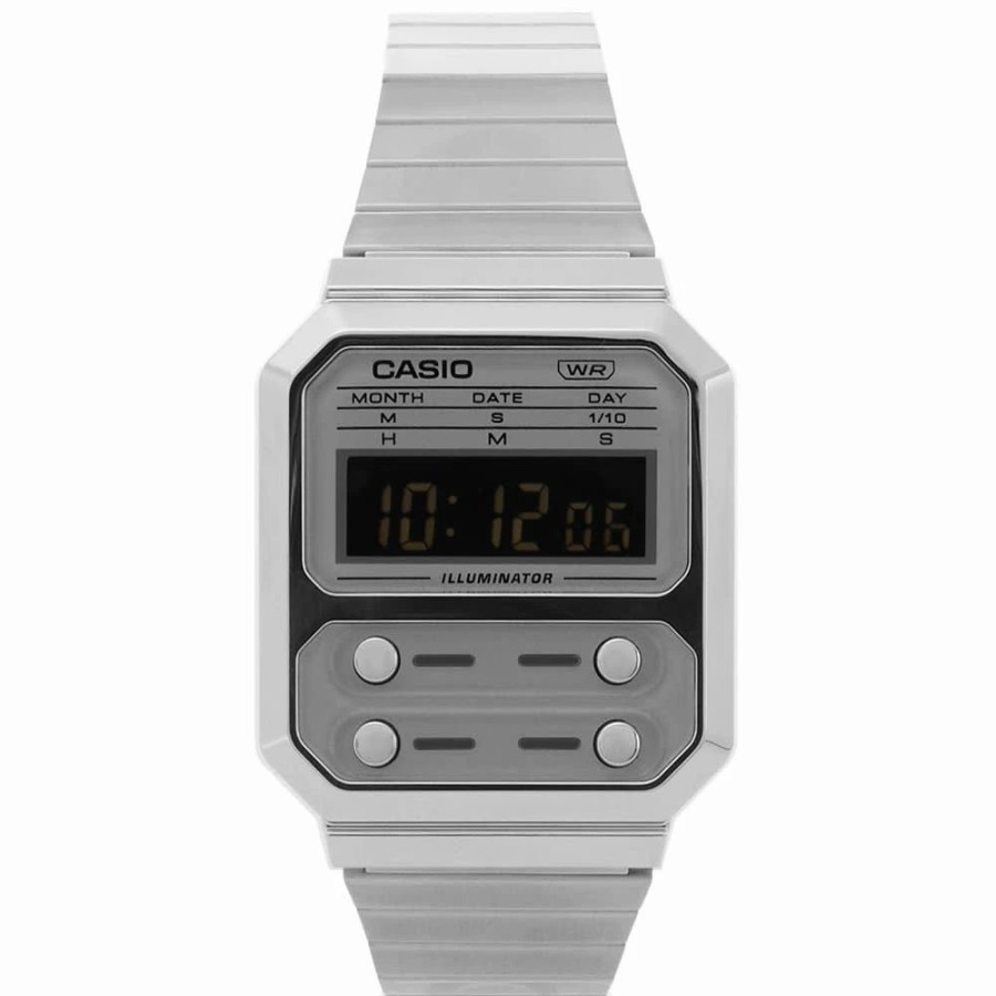 Watches * | Casio G-Shock Vintage A100 Digital Watch